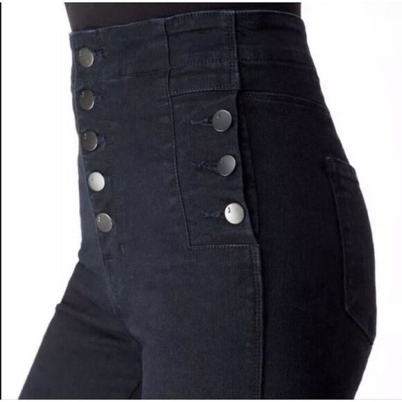 J BRAND NATASHA HIGH-RISE SKINNY, BLUEBIRD Size 24 - Picture 7 of 16